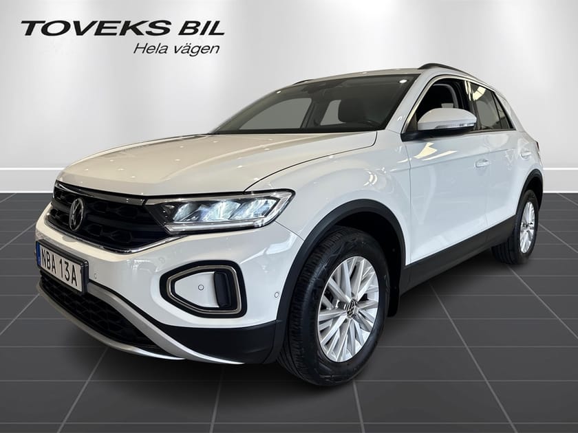 Bild 1 av Volkswagen T-Roc TSI 110HK Kamera|Adaptiv|Led