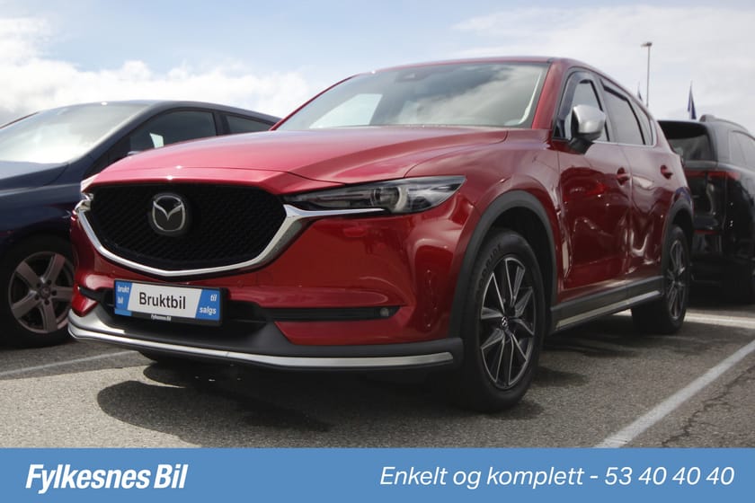 Bilde 1 av Mazda CX-5 2,2DE 175hk Optimum AWD aut