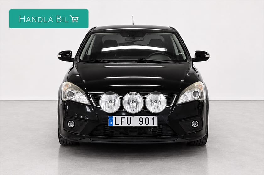 Bild 2 av Kia pro_cee'd 1.6 CRDi Manuell, 128hk, 2011