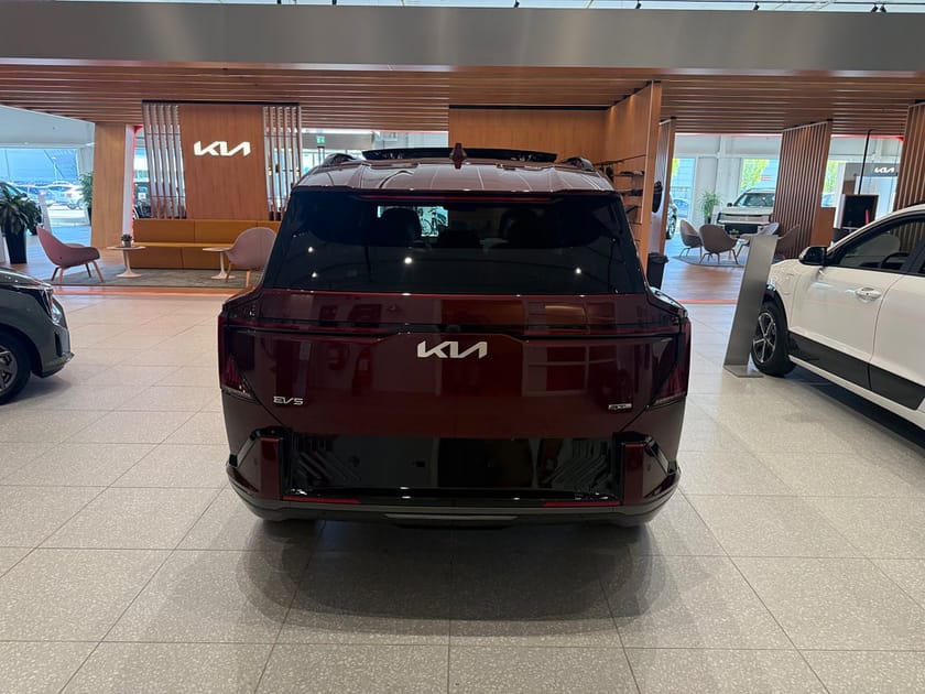 Bild 3 av Kia EV5 Long Range GT-Line Business Edition Panorama *OMG LEV*