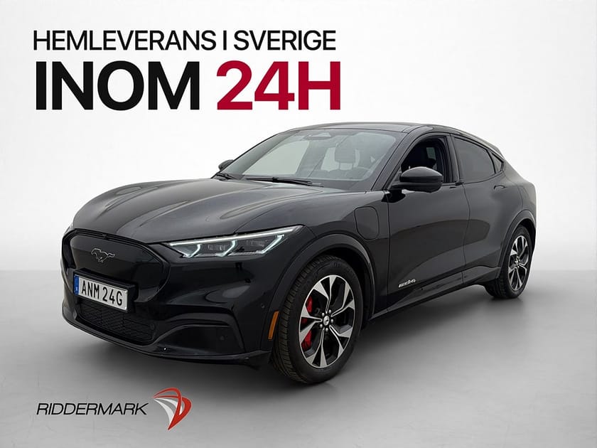 Bild 4 av Ford Mustang Mach-E Standard Range AWD 360 Skinn B&O CarPlay