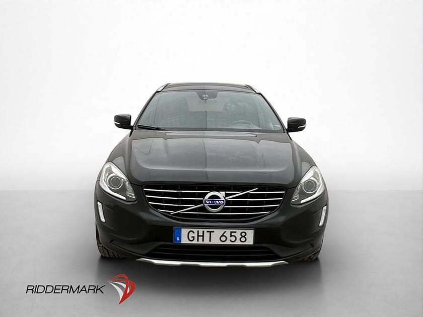 Bild 2 av Volvo XC60 D4 181hk Summum VOC Värmare Drag Skinn 0,45l/mil