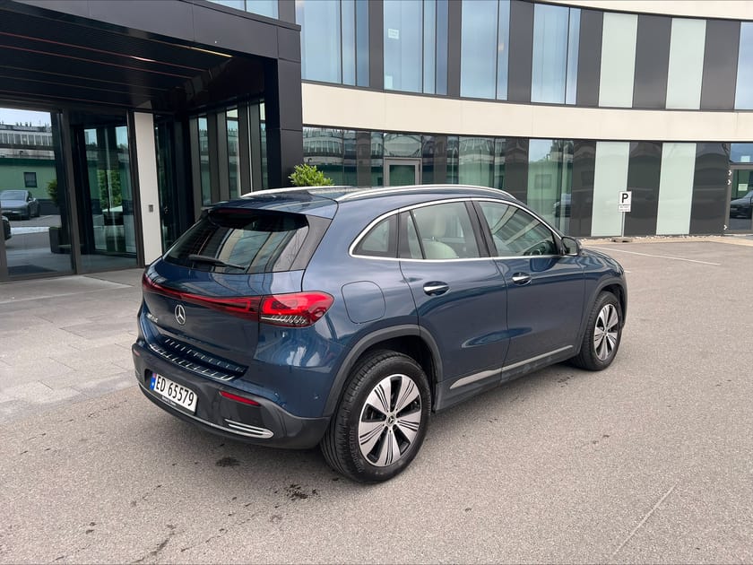 Bilde 4 av Mercedes-Benz EQA 250 Godt utstyrt !