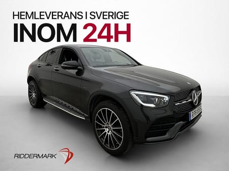 Mercedes-Benz GLC 300 e Coupé 4MATIC 300e  4M AMG Taklucka Burmester Drag