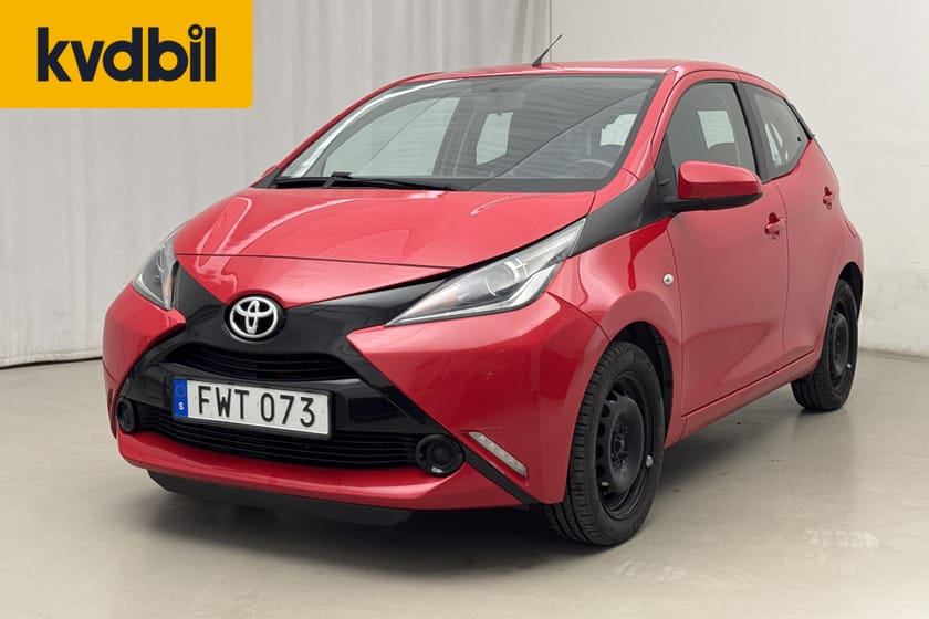 Bild 1 av Toyota Aygo 1.0 5dr (69hk)