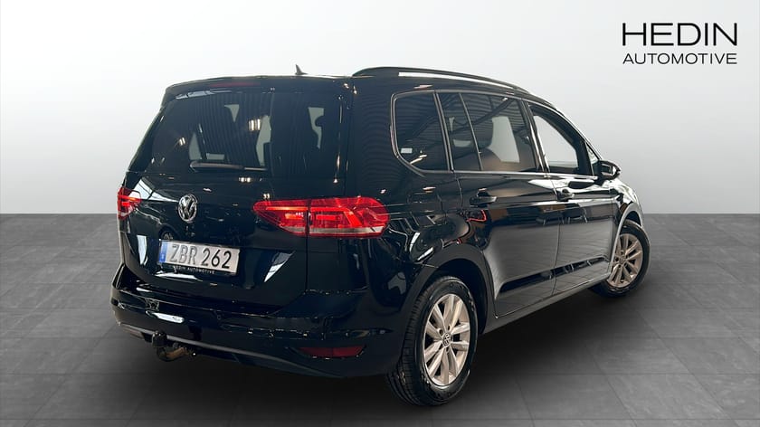 Bild 2 av Volkswagen Touran 7-seater Base 1.6 TDI 7 Sits Drag Värmare