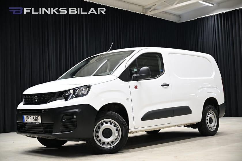 Bild 1 av Peugeot Partner Utökad Last 4x4 130HK L2|Servicebil|Inredd|Värmare|Backkamera|Moms