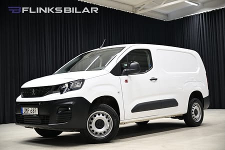 Peugeot Partner Utökad Last 4x4 130HK L2|Servicebil|Inredd|Värmare|Backkamera|Moms