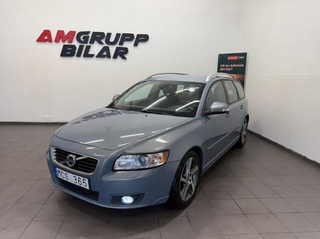 Volvo V50 D2 Momentum Euro 5 Kamrem bytt!