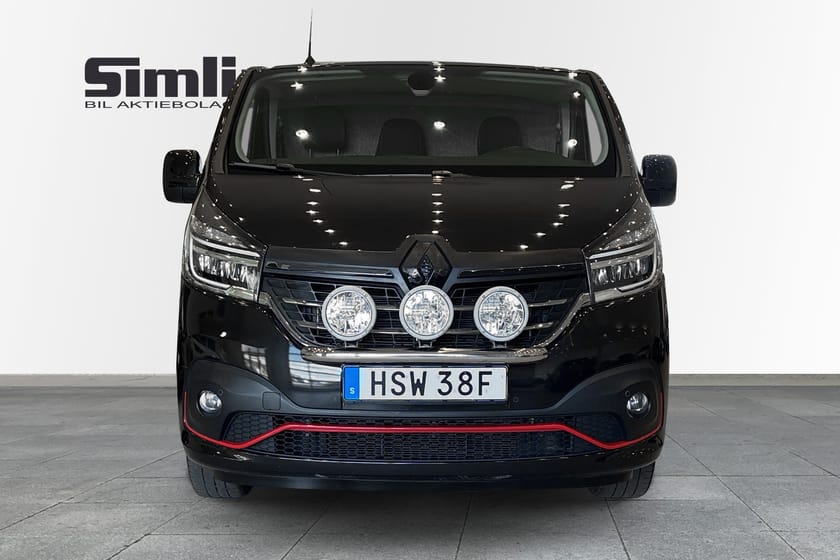 Bild 5 av Renault Trafic Skåpbil