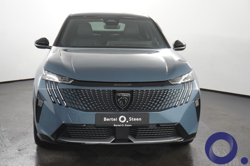 Bilde 5 av Peugeot E-3008 GT, Tilhengerfeste, skinn, massasje