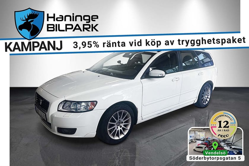 Bild 1 av Volvo V50 2.4 Momentum / SUPERDEAL 3.95% / bes till 2027-02-28