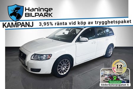 Volvo V50 2.4 Momentum / SUPERDEAL 3.95% / bes till 2027-02-28