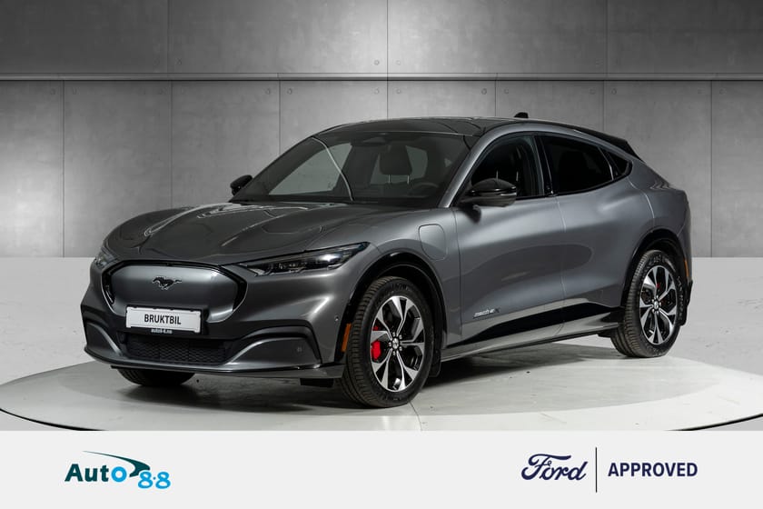 Bilde 1 av Ford Mustang Mach-E Long Range 371hk SUV AWD LR | B&O | Matrix | Hengerfeste +++