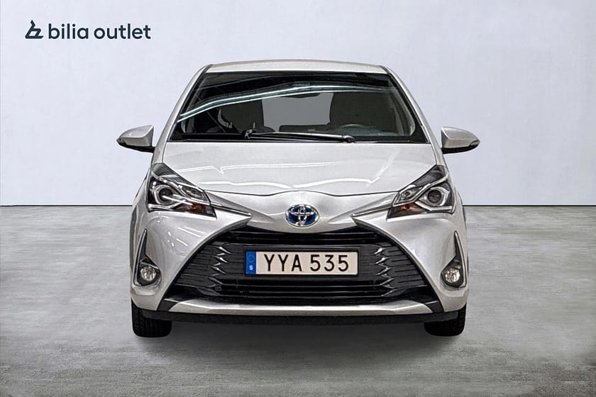 Bild 3 av Toyota Yaris Hybrid e-CVT Active 100hk Backkamera