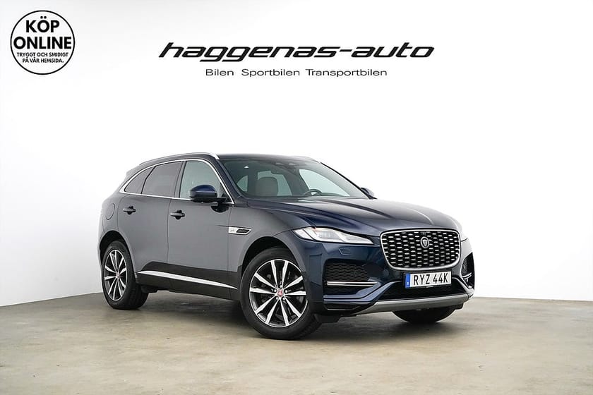 Bild 1 av Jaguar F-Pace P400e PHEV