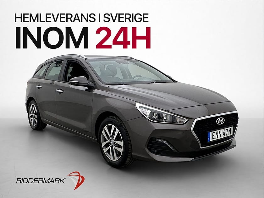 Bild 3 av Hyundai i30 Kombi 1.0 T-GDI 120hk B-Kamera Drag Carplay 1 Brukare