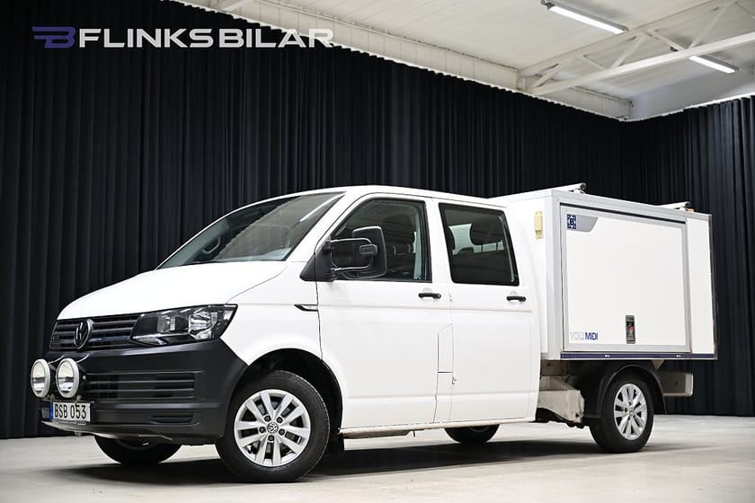 Bild 1 av Volkswagen Transporter Chassi Dubbelhytt