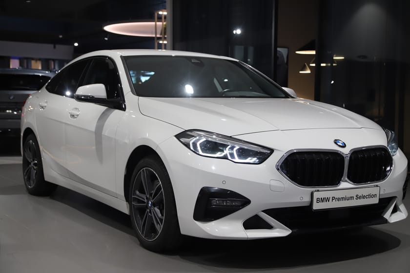Bild 2 av BMW 218d Gran Coupé