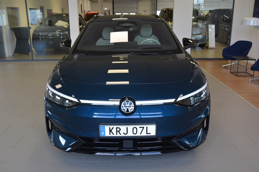 Bild 2 av Volkswagen ID.7 Pro S Tourer SWE Edition 86 kWh 286hk Drag/Interiör Plus