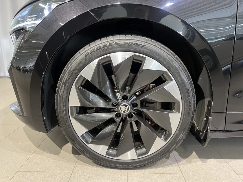 Bild 5 av Škoda Enyaq iV 80x 265HK SPORTLINE 2023