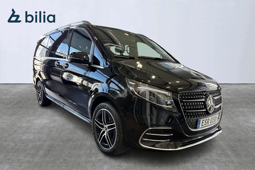 Bild 3 av Mercedes-Benz V 300d 4MATIC 3.2t AMG Avantgarde Drag 7-Sits