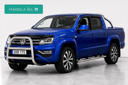 Volkswagen Amarok 2.9t 3.0 V6 TDI 4M Aventura Drag Skinn Nybes 225hk