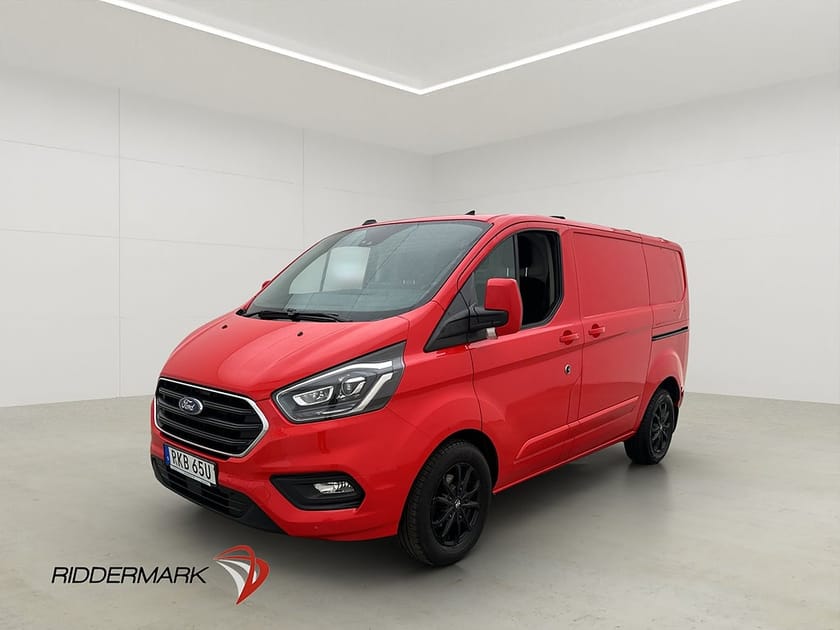 Bild 3 av Ford Transit Custom 300 transit-custom Värm Drag CARPLAY 2xDörrar B-Kamera Moms