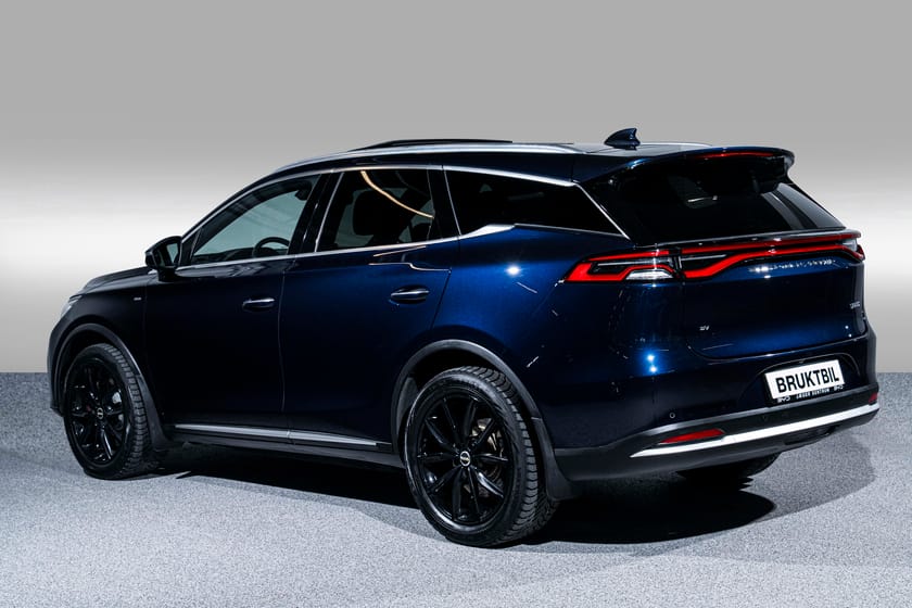 Bilde 5 av BYD Tang EV AWD Executive 7 seter/Skinn/360kamera/Panorama/El.seter
