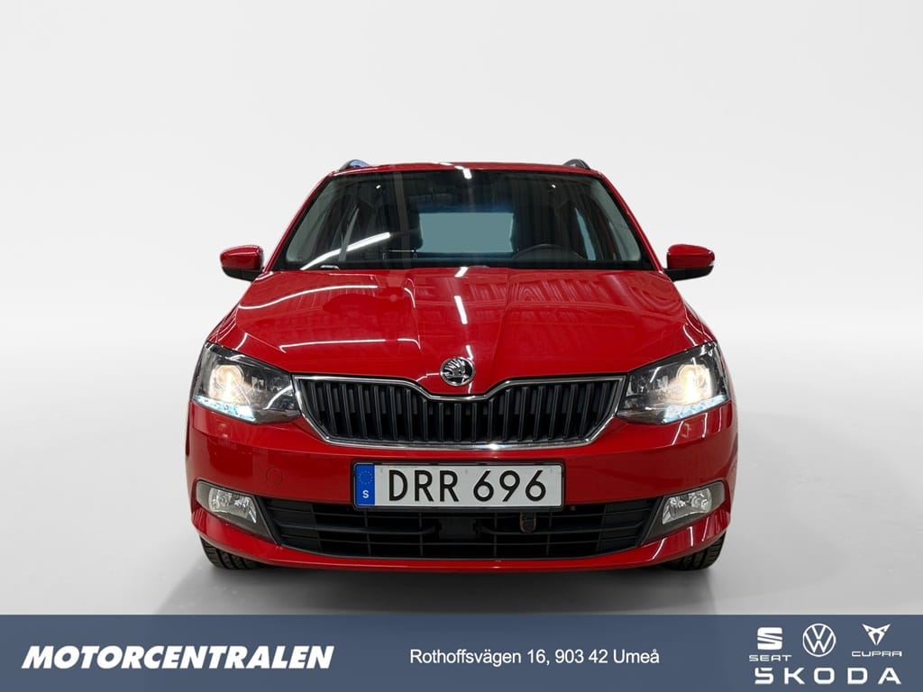 Škoda Fabia 90 л.с.
