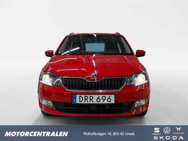 Škoda Fabia Kombi