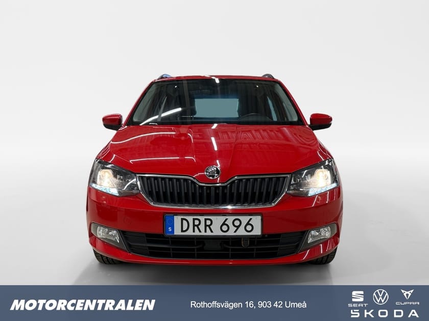 Bild 1 av Škoda Fabia Kombi 1.2 TSI Manuell, 90hk/Ink.M.vämare/Vinterhjul