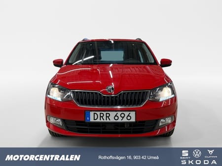 Škoda Fabia Kombi 1.2 TSI Manuell, 90hk/Ink.M.vämare/Vinterhjul