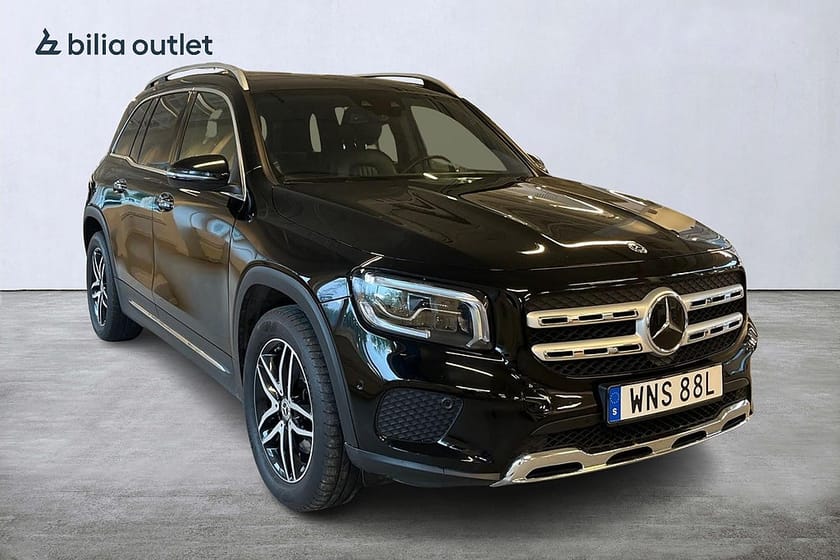 Bild 3 av Mercedes-Benz GLB 200 d 4MATIC 8G Panorama Värmare Navi Burmester 7-sits