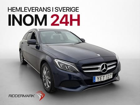 Mercedes-Benz C 220 T d 4MATIC