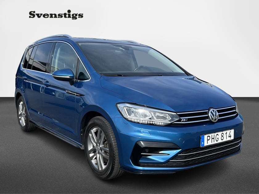 Bild 2 av Volkswagen Touran TSI 150 R-LINE DRAG PANORAMA