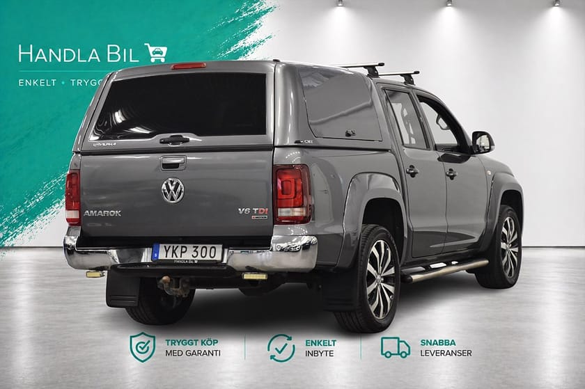 Bild 5 av Volkswagen Amarok 2.9t 3.0 V6 TDI 4M Aventura Kåpa D-Värm Drag Moms 225hk