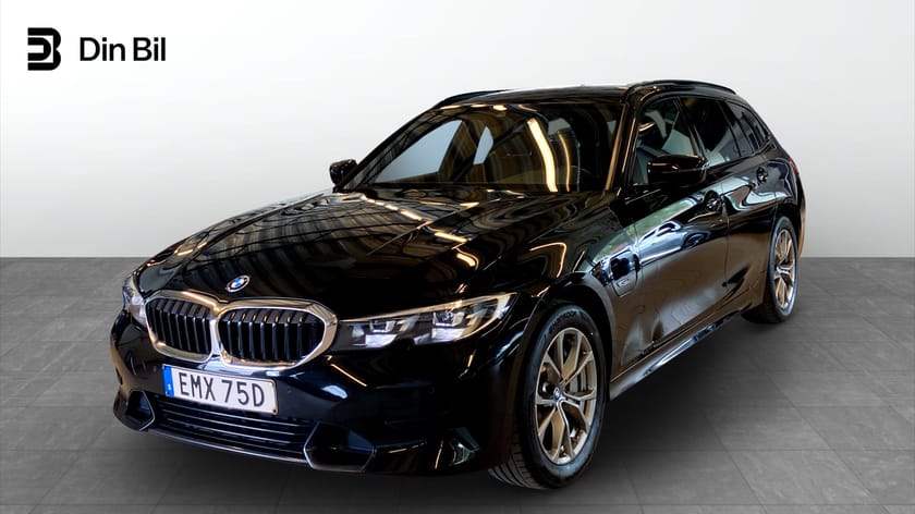 Bild 1 av BMW 330e Touring Laddhybrid Sportline Steptronic 292HK