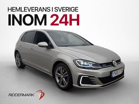 Volkswagen Golf GTE 204hk Taklucka Värmare Navi P-Sensorer