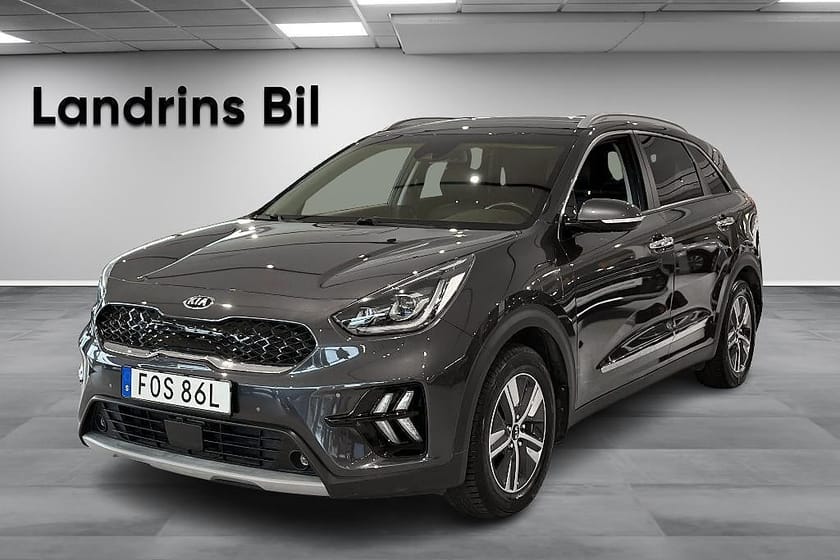 Bild 1 av Kia Niro P-HEV Plug-in Hybrid Advance Plus 2 *Dragkrok*