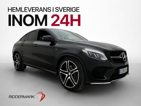 Mercedes-Benz GLE 450 AMG 4MATIC Coupé 367hk 4M H/K Värmare 360°