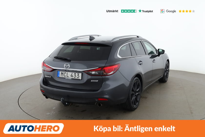 Bild 5 av Mazda 6 Wagon