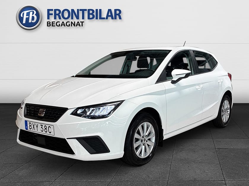 Bild 4 av SEAT Ibiza 1.0 TSI Comfort/Style/Farthållare/P-sensorer/Carplay