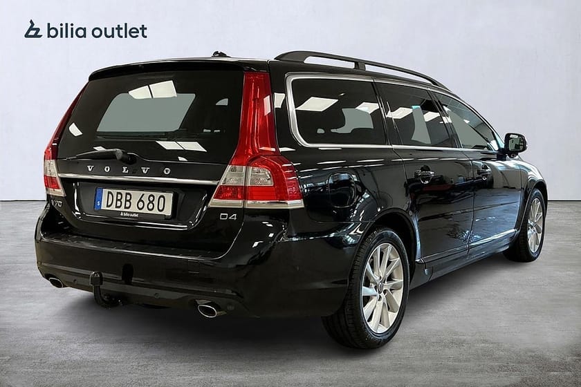Bild 4 av Volvo V70 D4 Momentum Business Edition Pro Drag