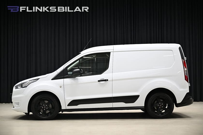 Bild 2 av Ford Transit Connect 200 Ecoboost 100HK Inredd|Dubbelgolv|Drag|P-Värmare