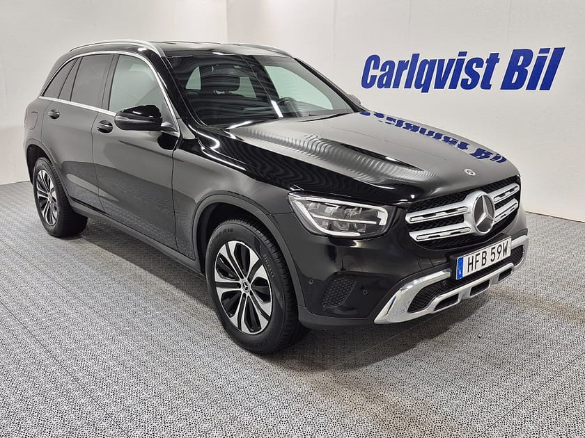 Bild 3 av Mercedes-Benz GLC 300 e 4MATIC Plug in 320HK