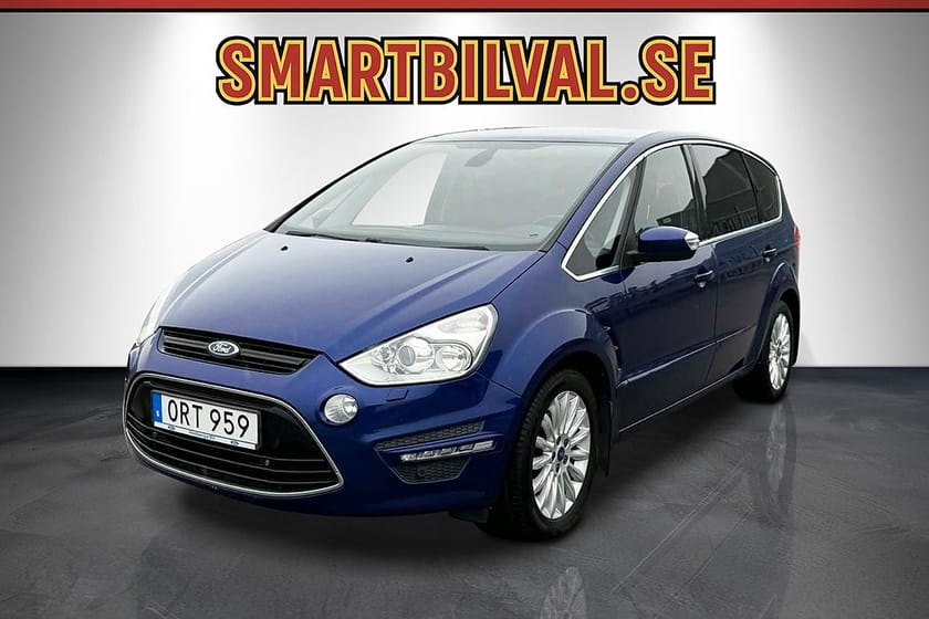 Bild 1 av Ford S-Max 2.0 TDCi Business Aut 7-Sits