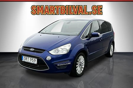 Ford S-Max 2.0 TDCi Business Aut 7-Sits