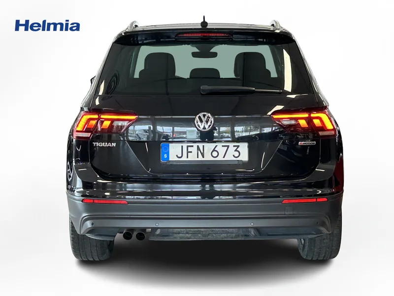 Bild 9 av 18 – Volkswagen Tiguan 4MOTION 2,0D Base