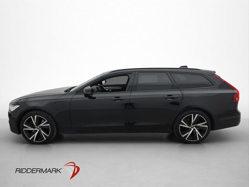 Bild 4 av Volvo V90 Recharge T6 AWD 341hk R-Design Drag Adaptiv-Fart